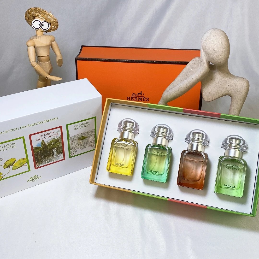 Hermes Un Jardin Collection Mini Perfume Set