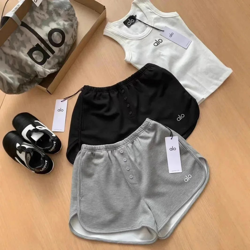 alo Yoga Shorts for Women High Waisted Athletic Workout Shorts