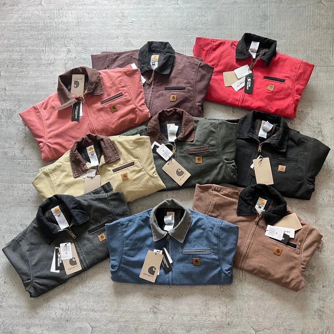 Carhartt Men's Workwear Zip-Up Vest in Multiple Colors