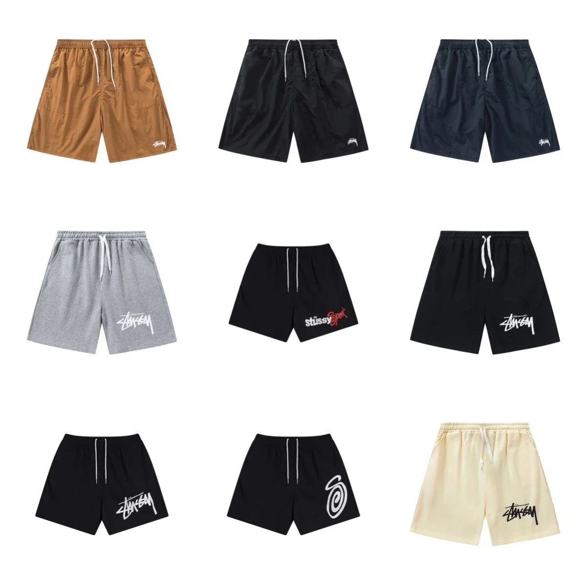Stussy Men's Swim Shorts Collection - Premium Beachwear