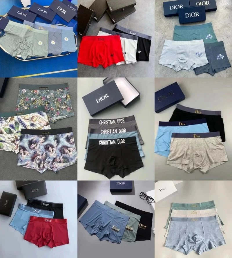Christian Dior Men's Boxer Briefs Collection
