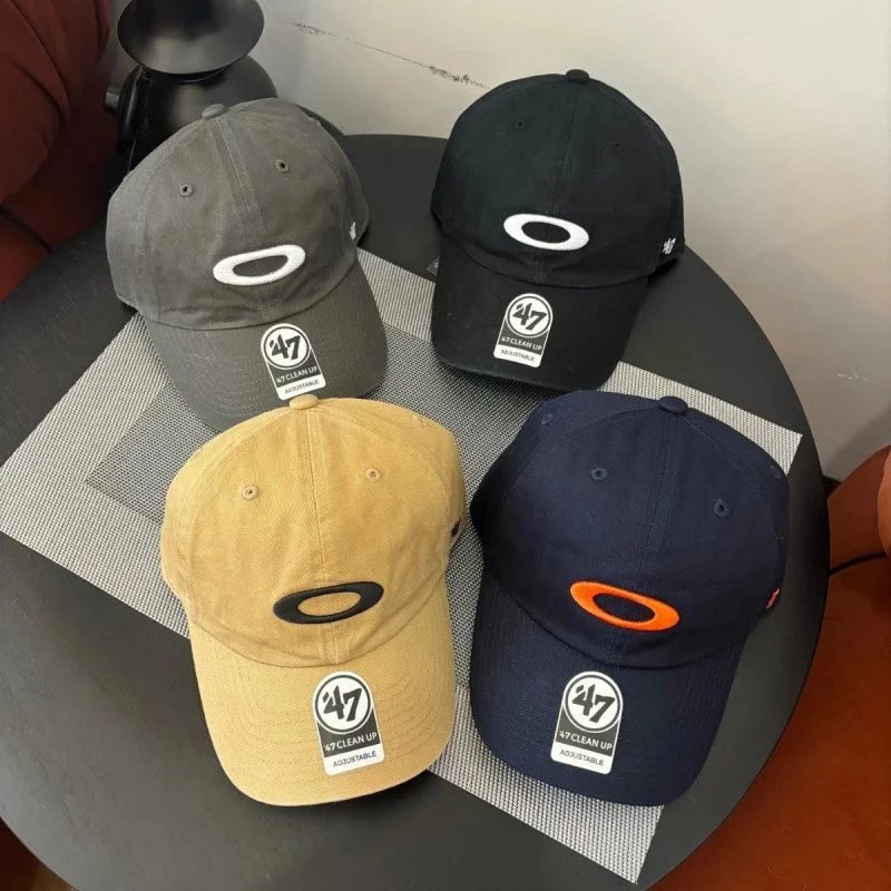 47 Brand Oakley Logo Adjustable Baseball Cap