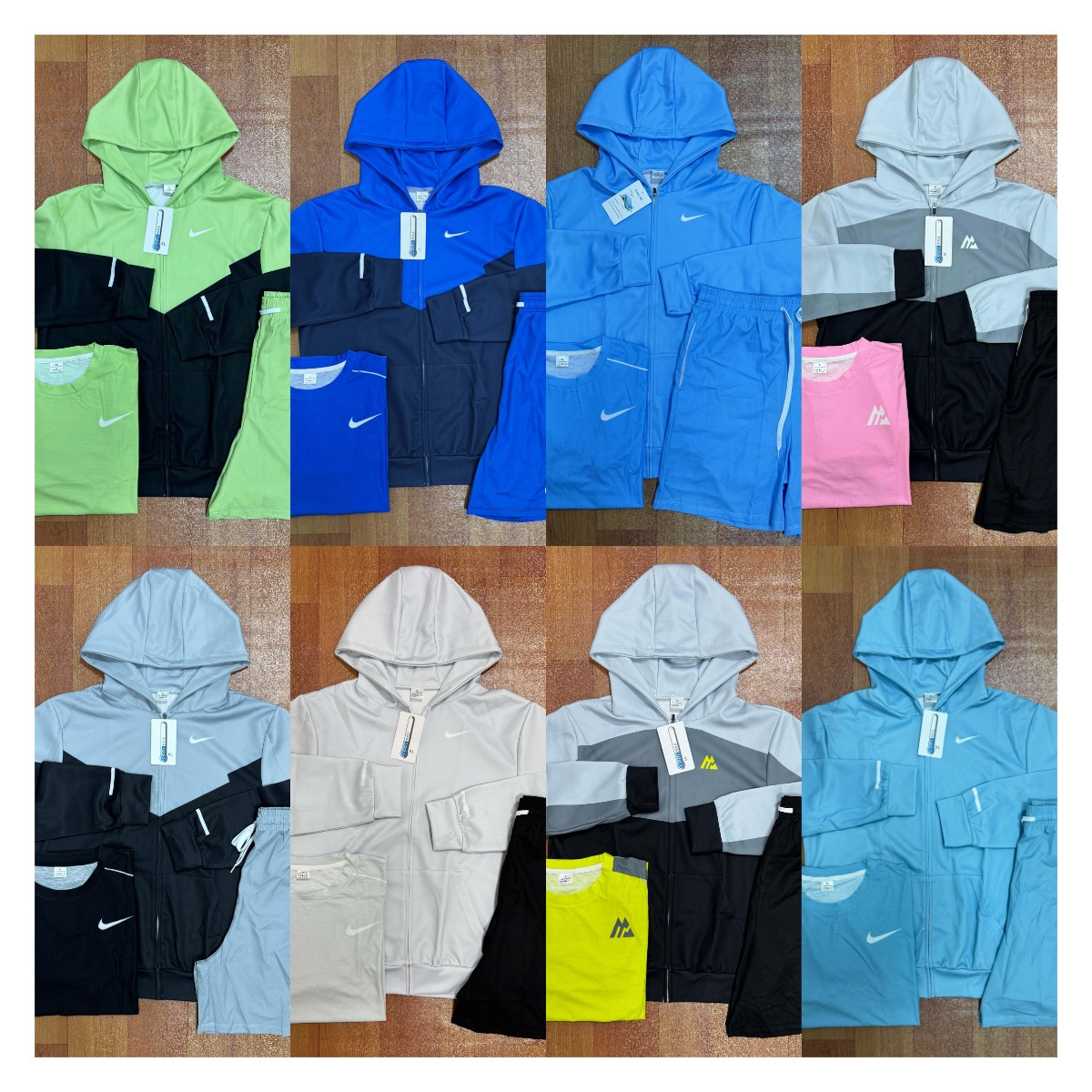 Nike Sportswear Hoodie and Matching Set for Men and Women