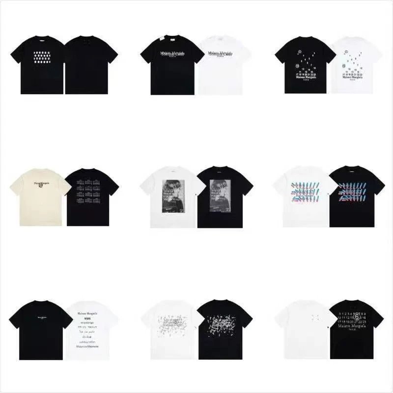 Maison Margiela T-Shirts Collection - Minimalist Design & Artistic Prints
