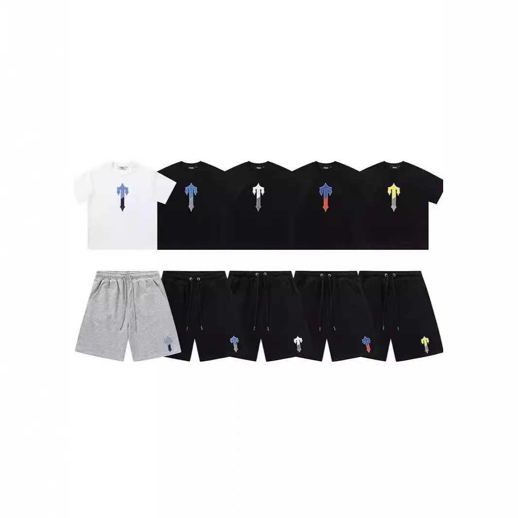 Arrow Brand T-Shirts and Shorts Set for Men and Women
