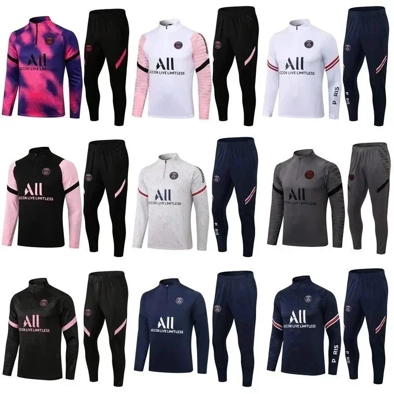 PSG Training Suit 2023-2024 Official Kit Men's Sport Wear