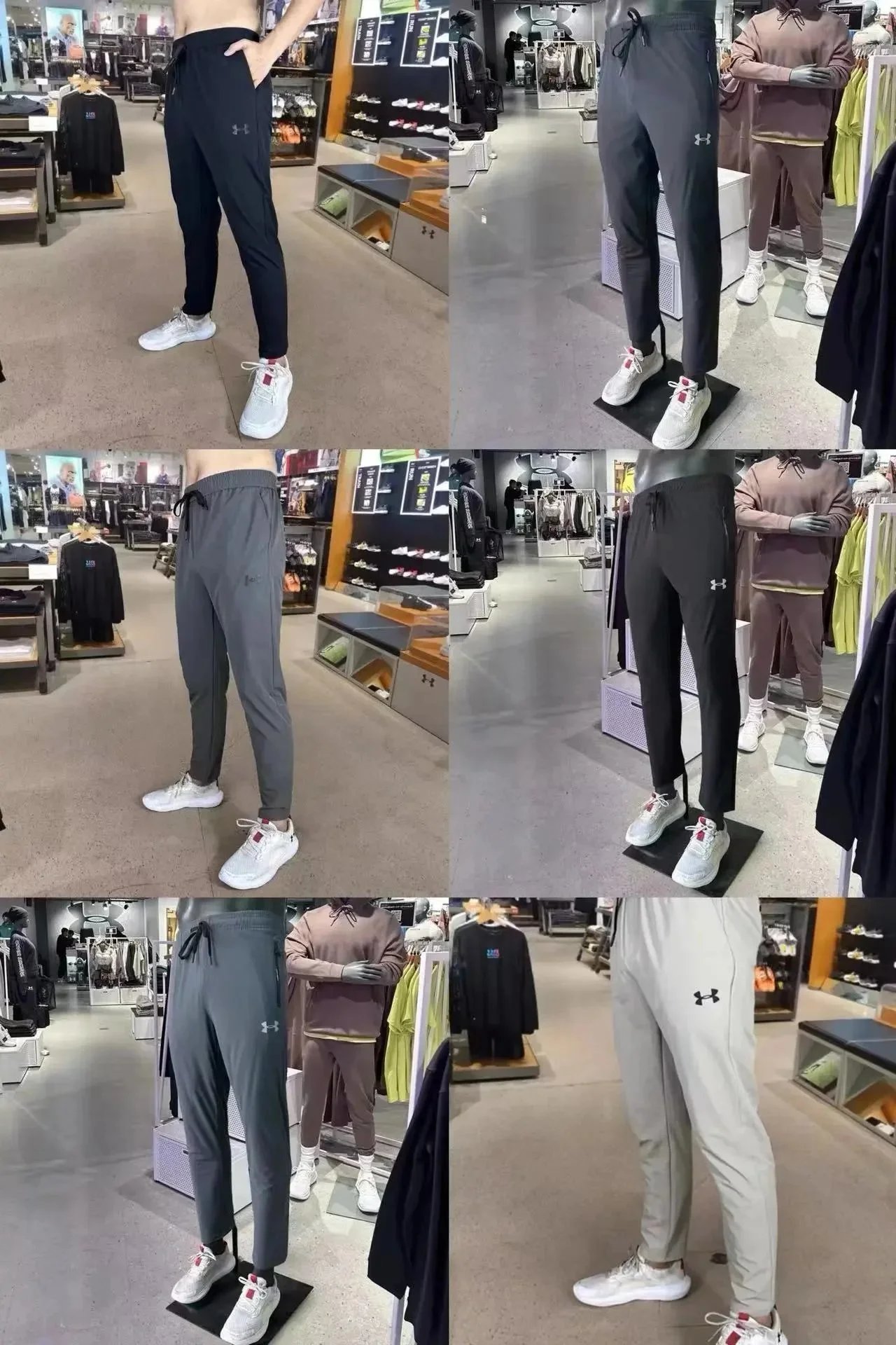 Under Armour Men's UA Rival Fleece Jogger Pants