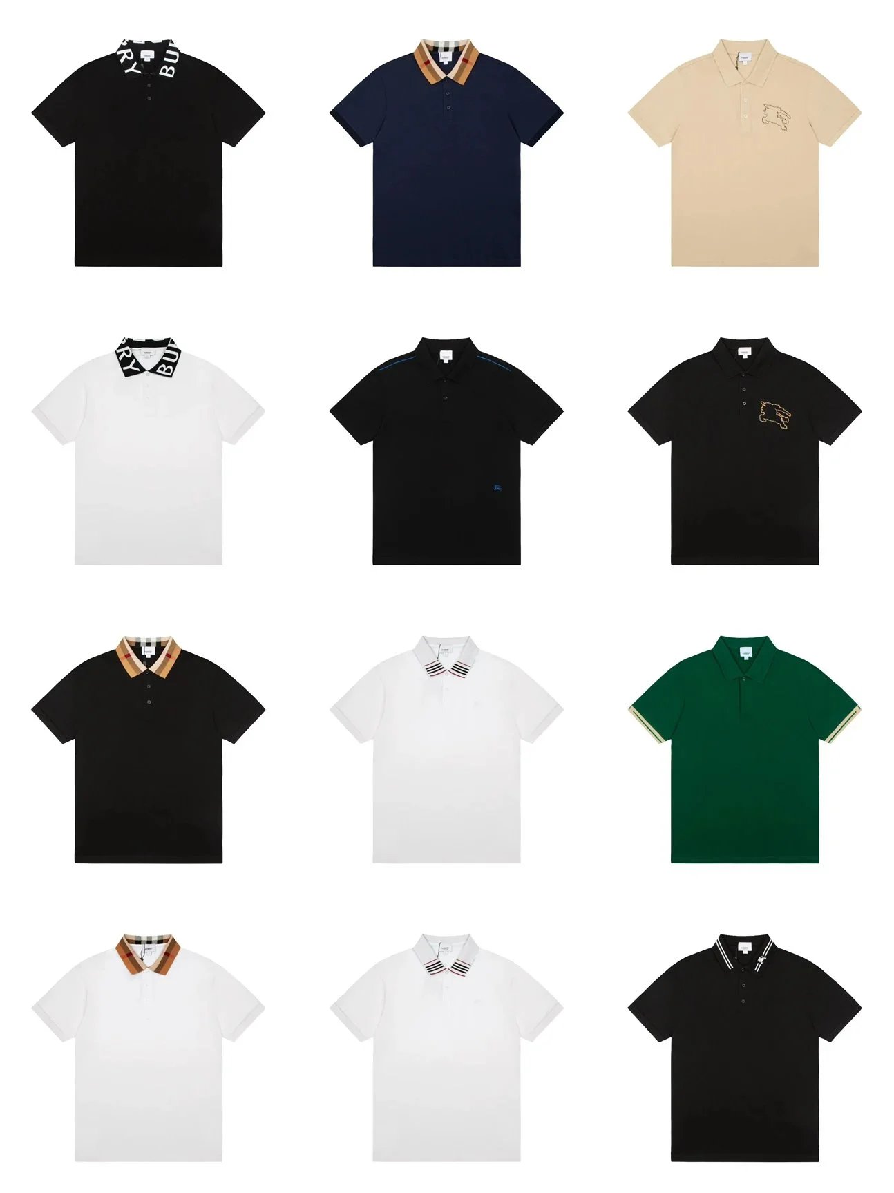 Burberry Men's Polo Shirts Collection | Classic & Modern Styles