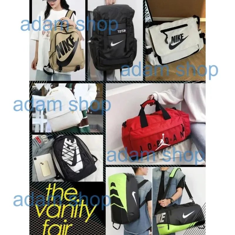 Nike Sport Backpacks and Duffel Bags for Men and Women