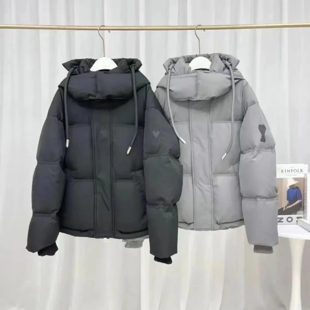 Stylish Winter Puffer Jacket with Hood for Women