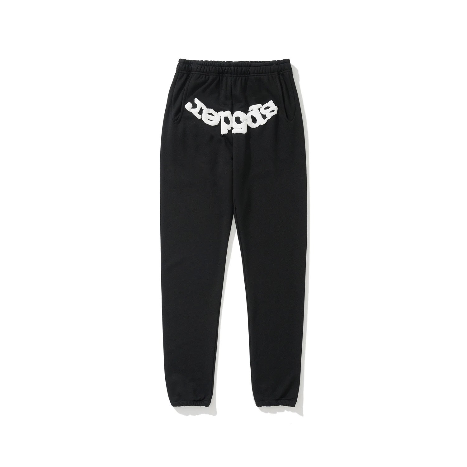 repdots Black Logo Sweatpants for Men and Women