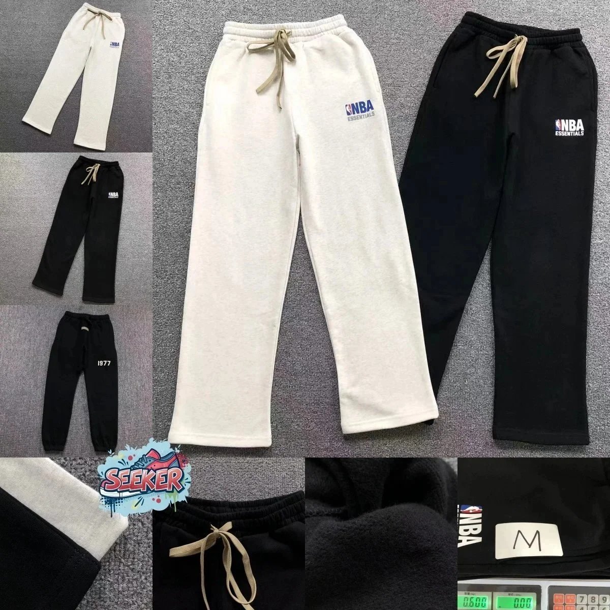 NBA Essentials Fleece Sweatpants for Men and Women