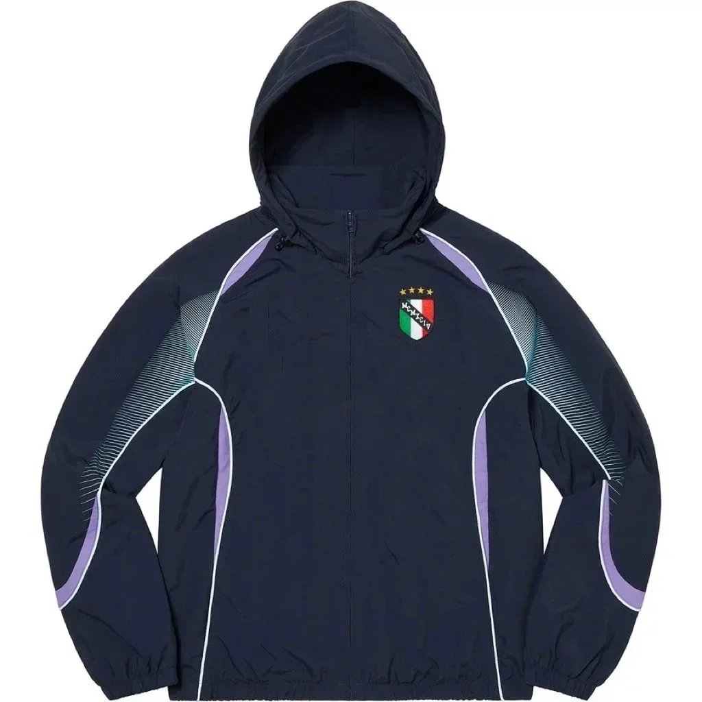 Italy National Team Hooded Windbreaker Jacket