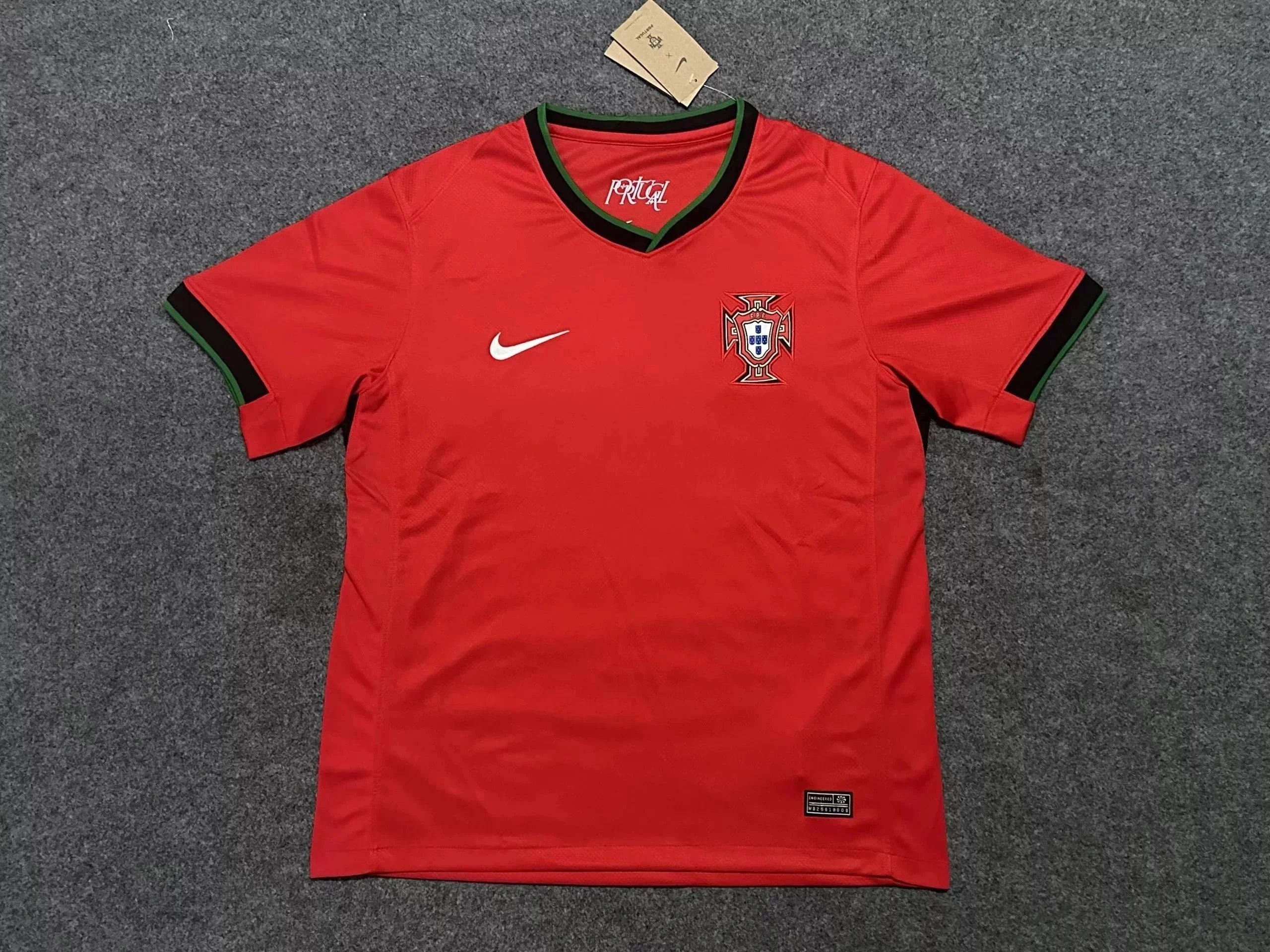 Portugal National Team Home Jersey 2022 Nike Football Shirt