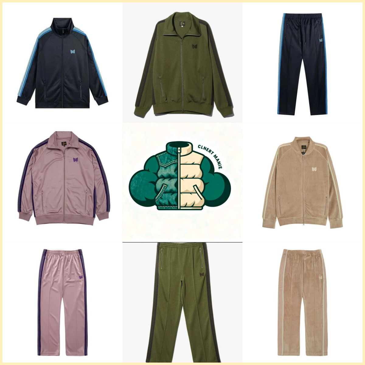 Butter Goods Track Jacket & Pants Set - Classic Sportswear Collection