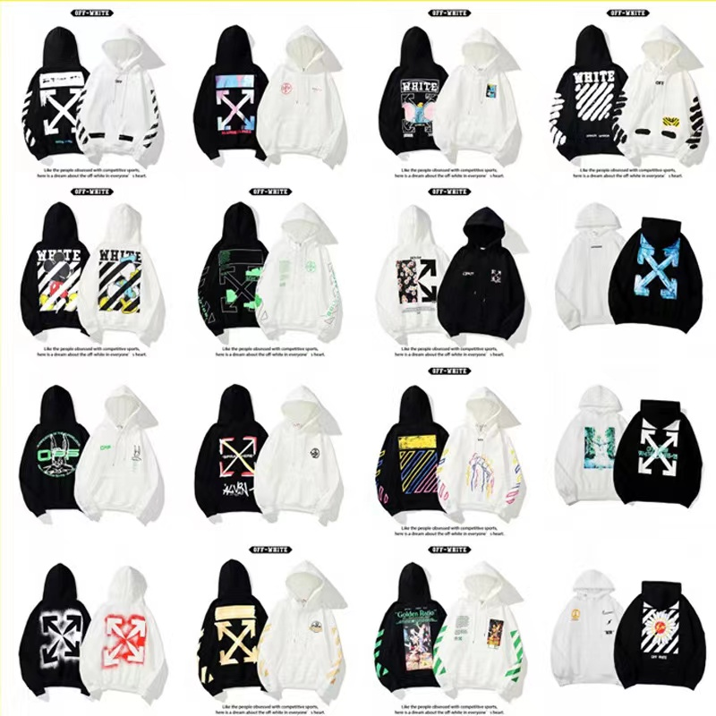 OFF-WHITE Hoodie Collection Streetwear Fashion