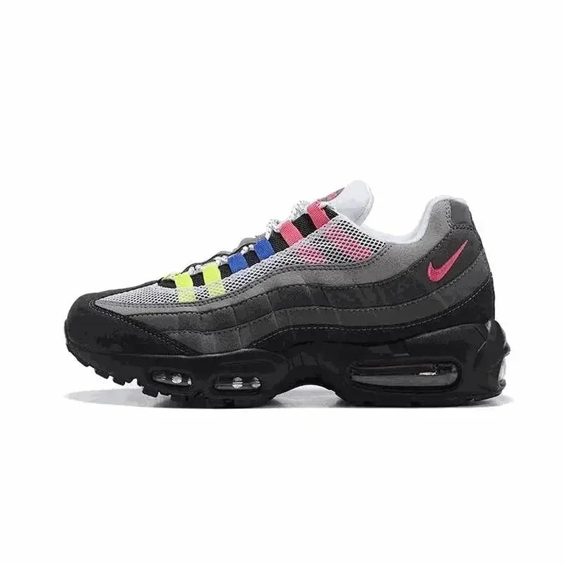 Nike Air Max 95 Multi-Color Running Shoes for Men and Women