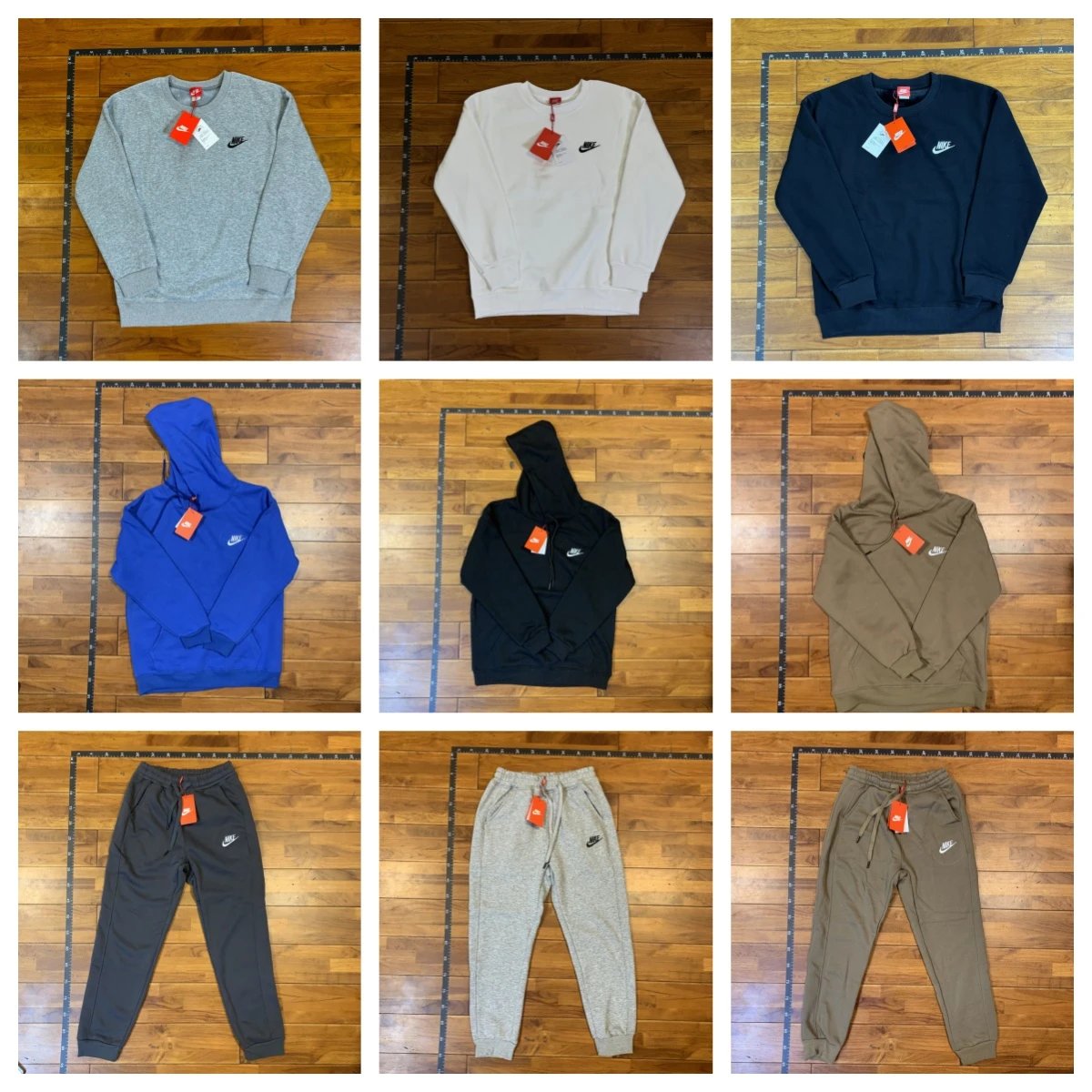 Nike Crewneck Sweatshirts Hoodies and Joggers Collection