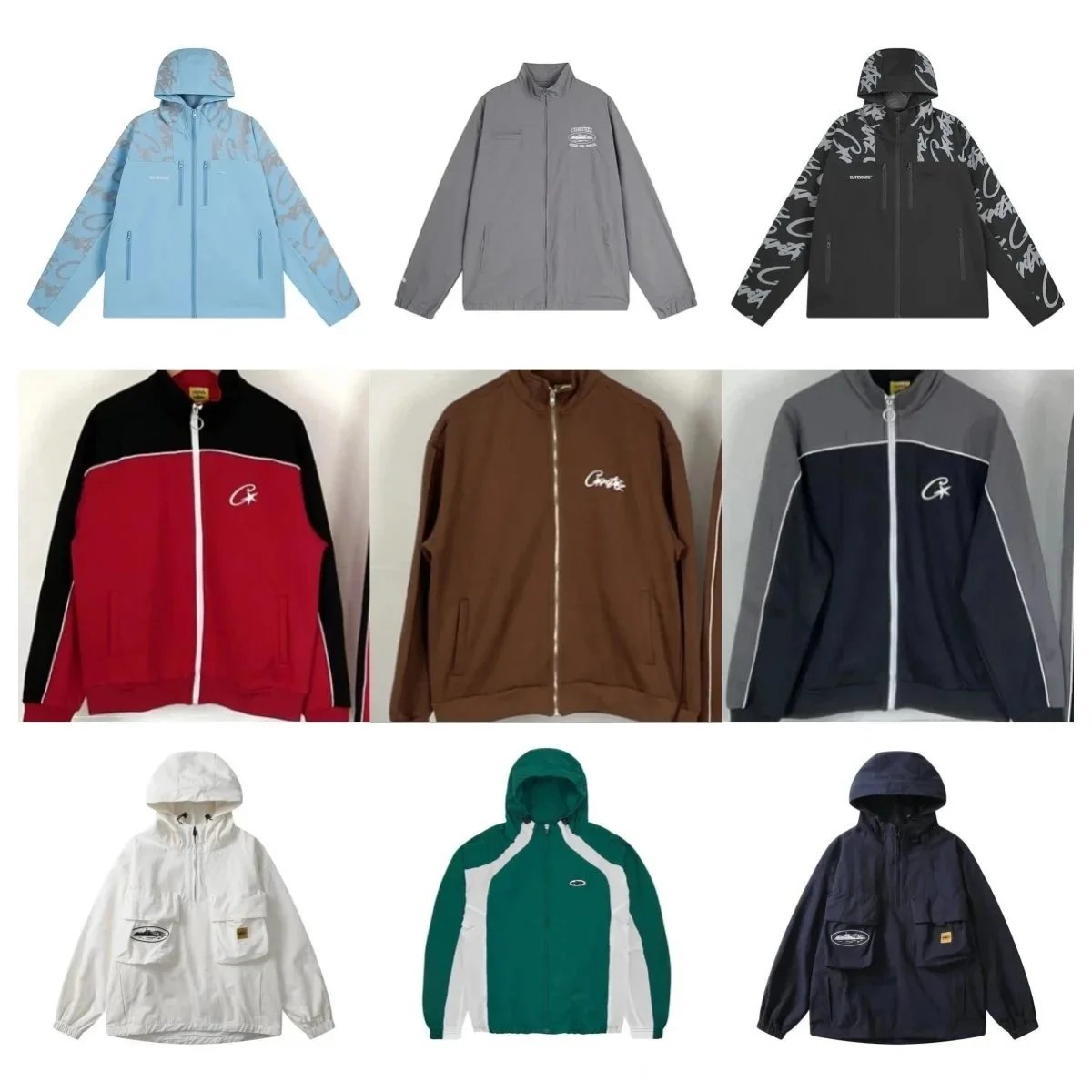 Carhartt Men's Zip-Up Jackets Outdoor Wear