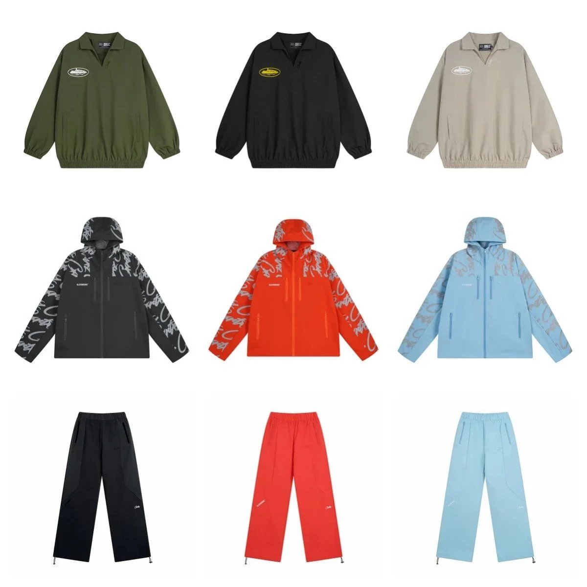 KARMA Outdoor Sport Jacket and Pants Set for Men Women