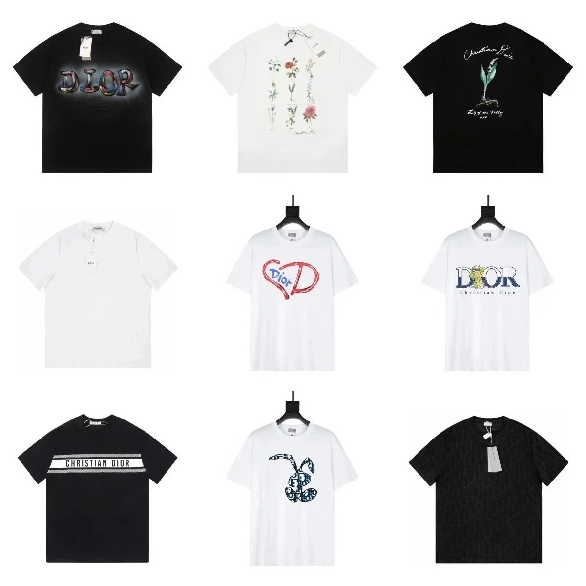 Dior Men's T-Shirts Collection | Luxury Fashion Tees