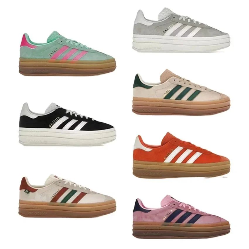Adidas Gazelle Sneakers Classic Retro Style
