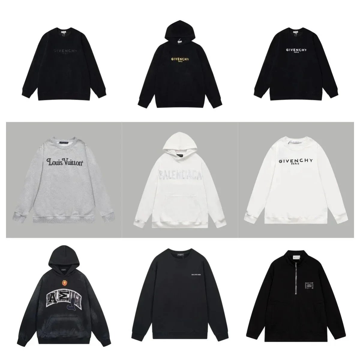 Luxury Brand Hoodies and Sweatshirts for Men and Women
