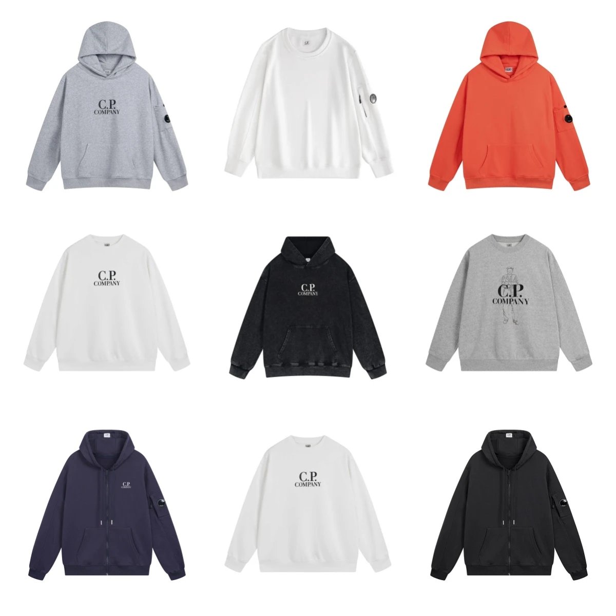 C.P. Company Hoodies and Sweatshirts for Men and Women