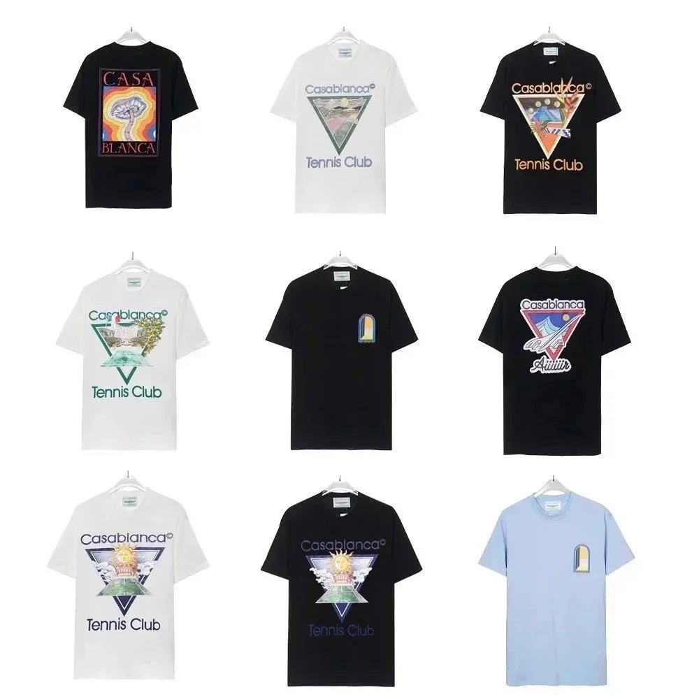 Casablanca Tennis Club T-Shirt Collection