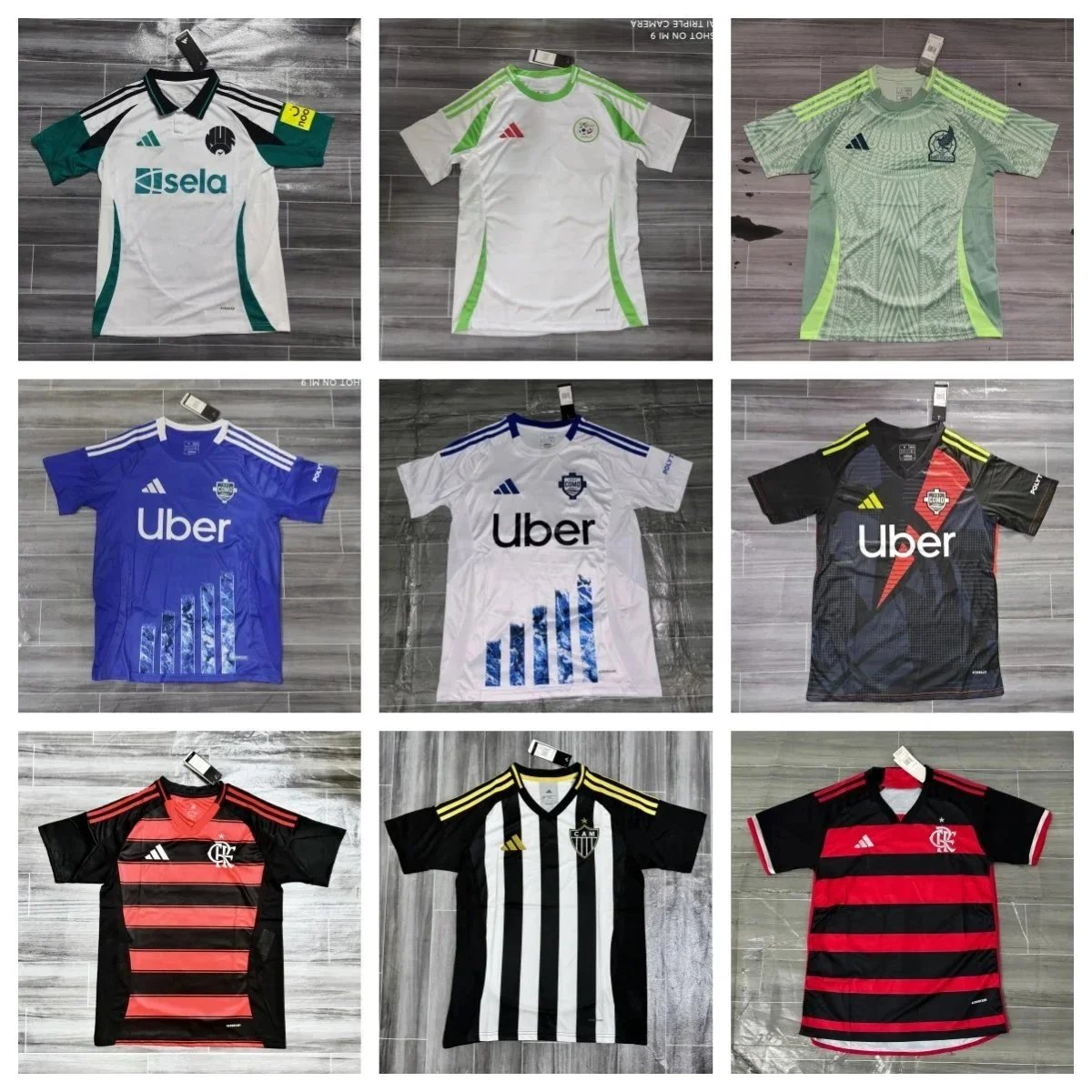 Adidas Soccer Jerseys Collection for Men and Women