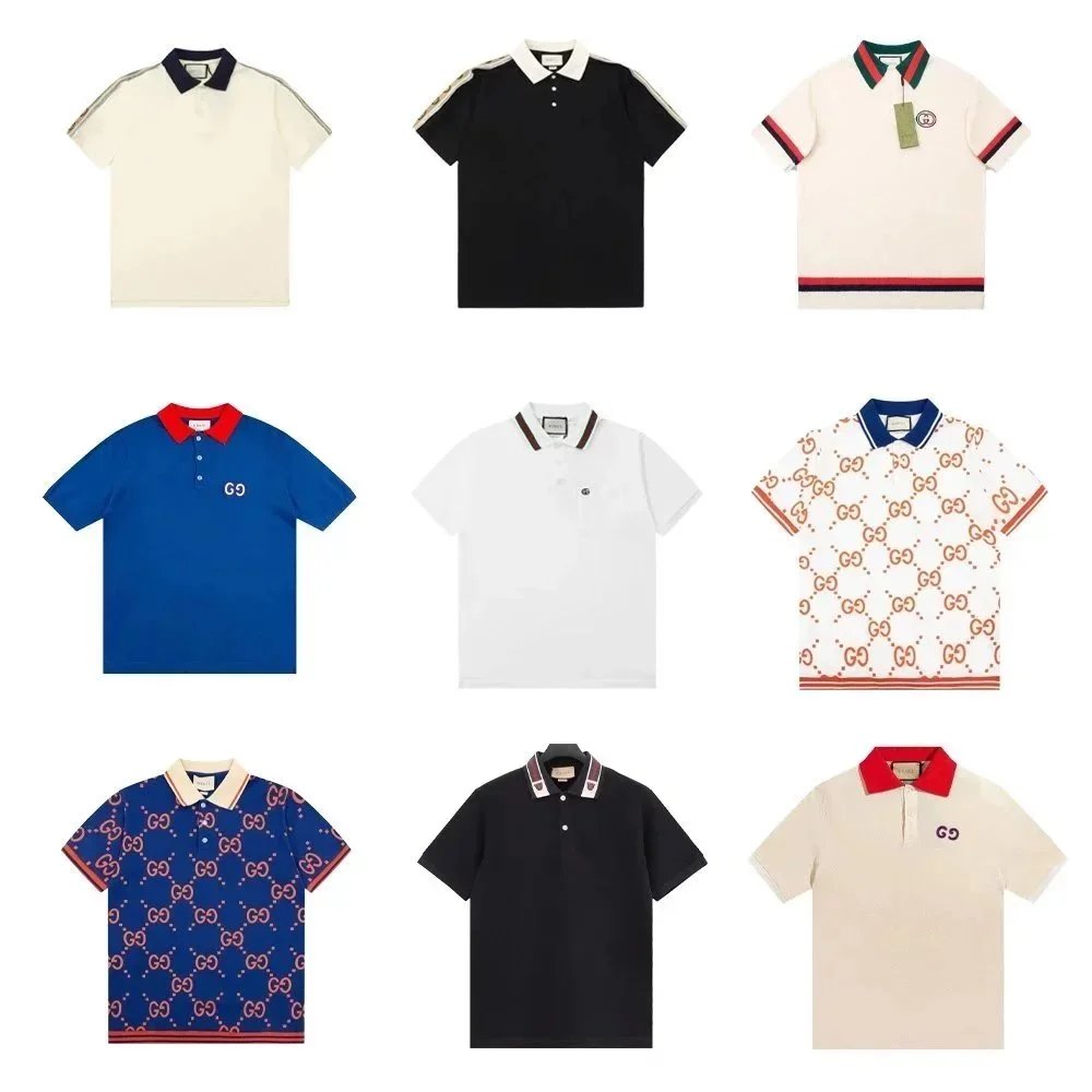 Gucci Men's Polo Shirts Collection - Premium Fashion & Style