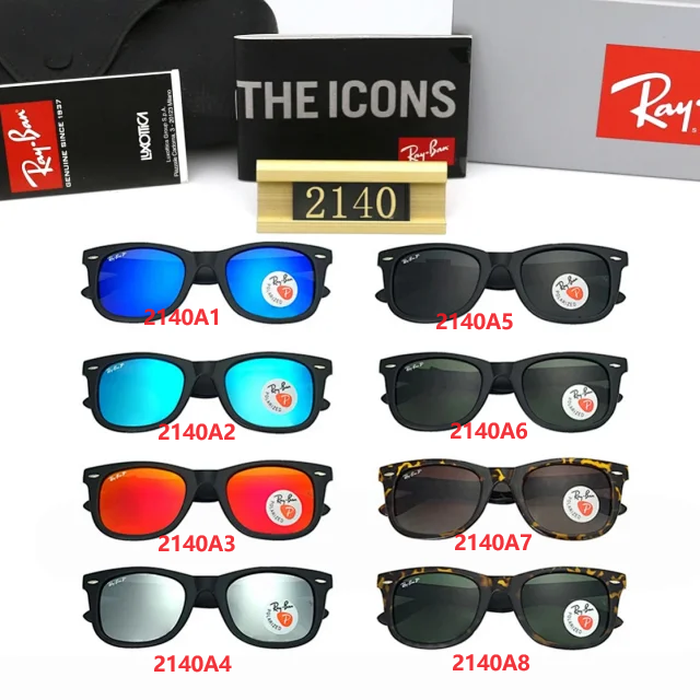Ray-Ban 2140 Sunglasses Classic Wayfarer Style