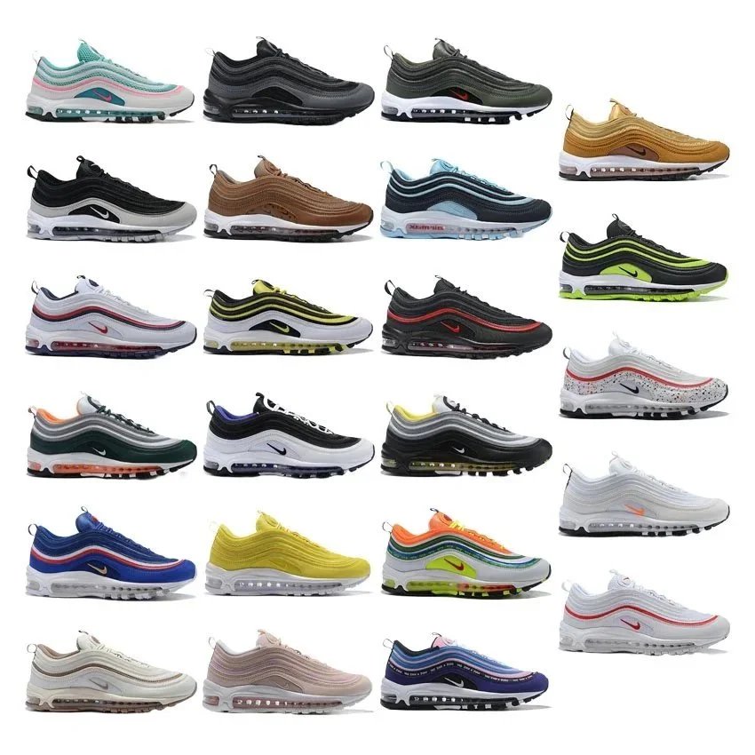 Nike Air Max 97 Sneakers - Men's and Women's Running Shoes