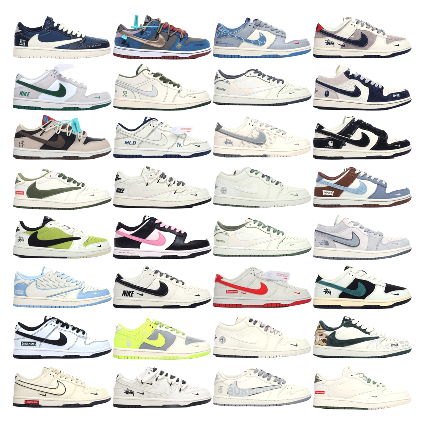 Nike Dunk Low Collection - Limited Edition Sneakers