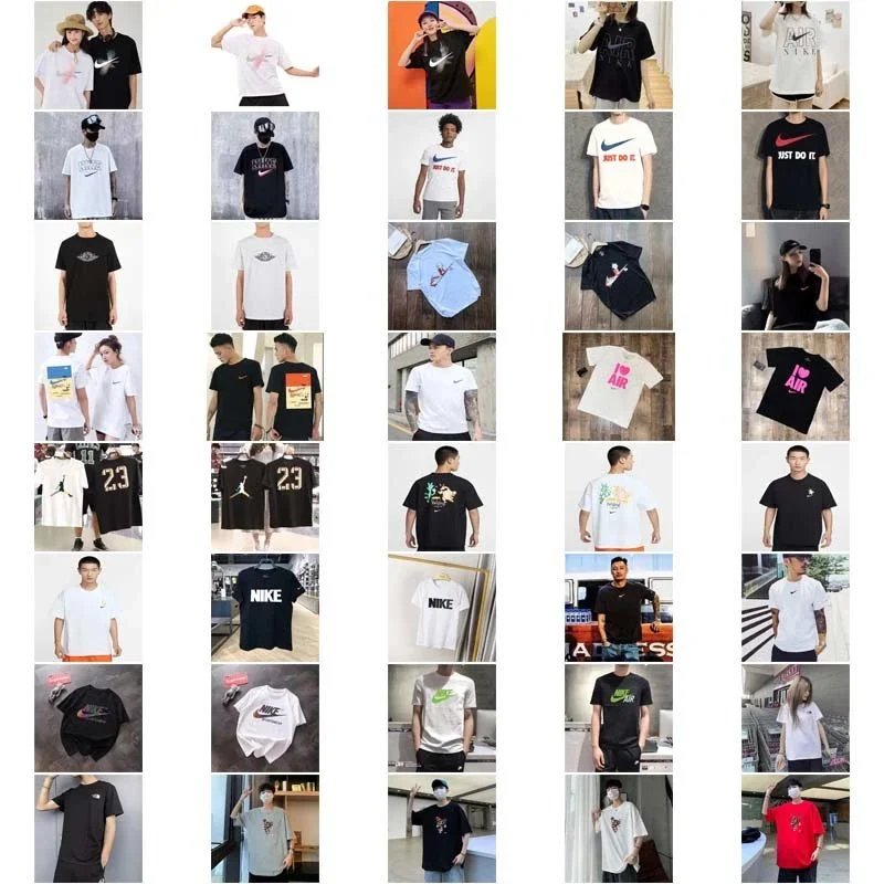 Nike T-Shirts for Men and Women - Classic Logo & Sportswear Designs