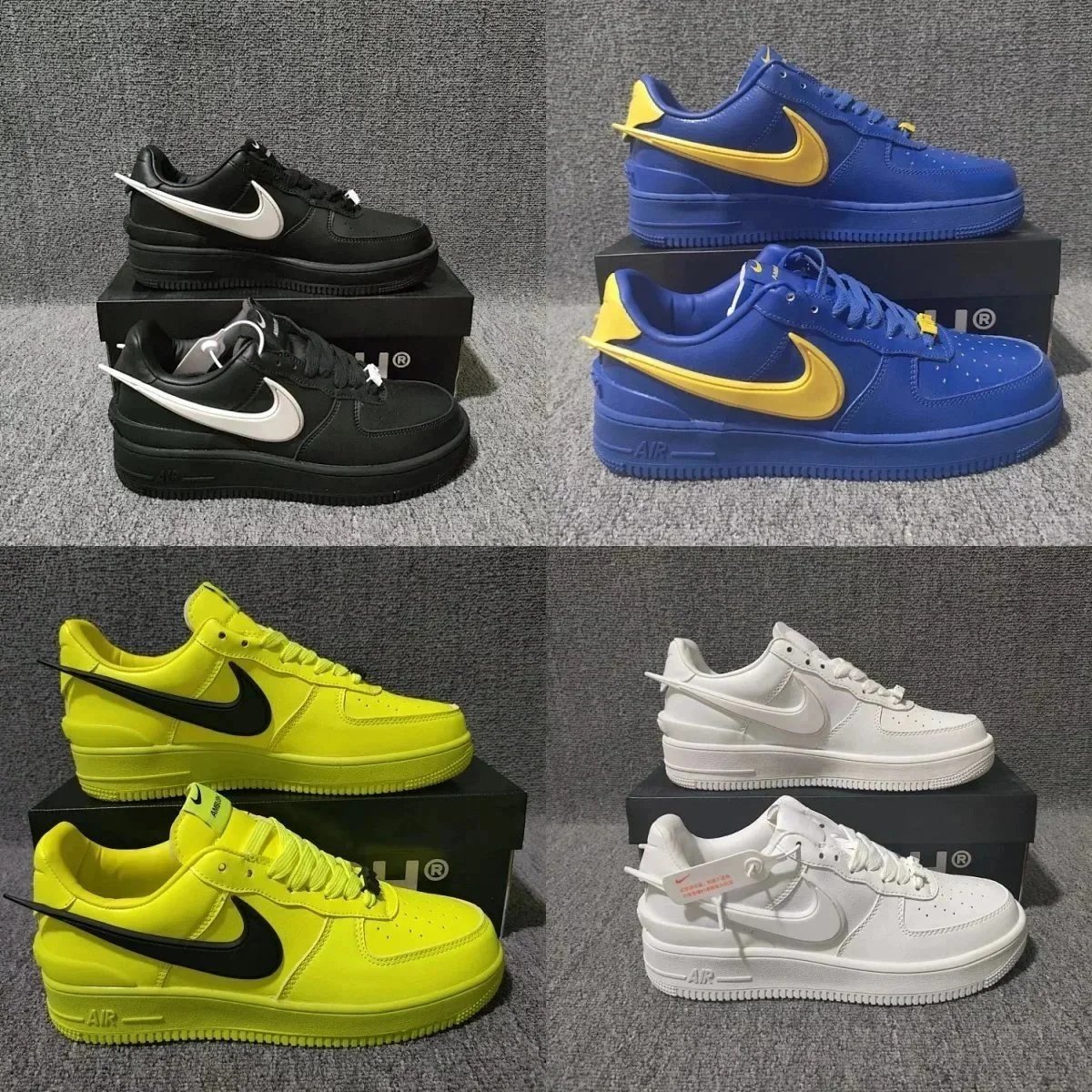 Nike Air Force 1 Low Sneakers Men Women Fashion Casual Shoes