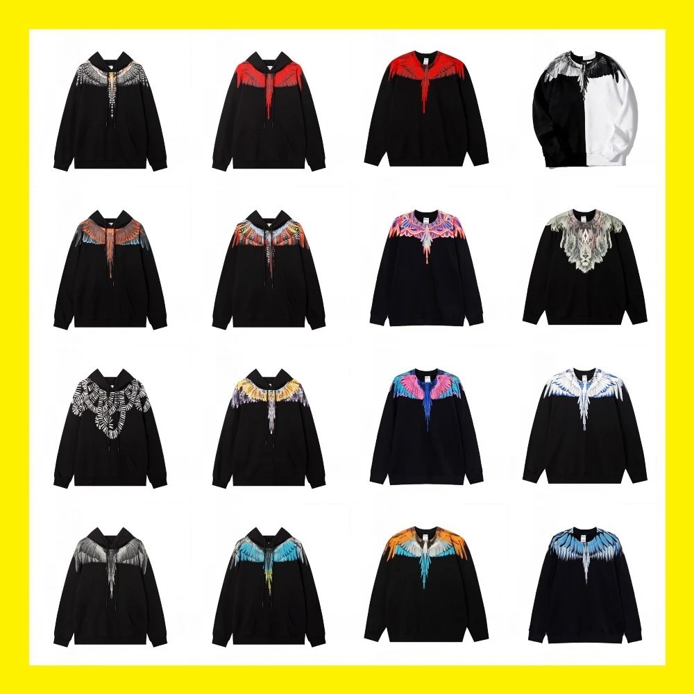 Marcelo Burlon Wings Hoodie Collection