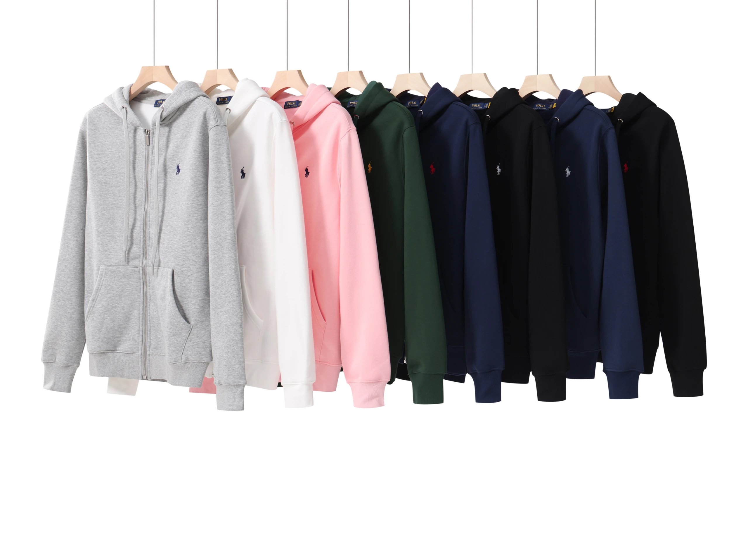 Polo Ralph Lauren Men's Full Zip Hoodie Sweatshirt