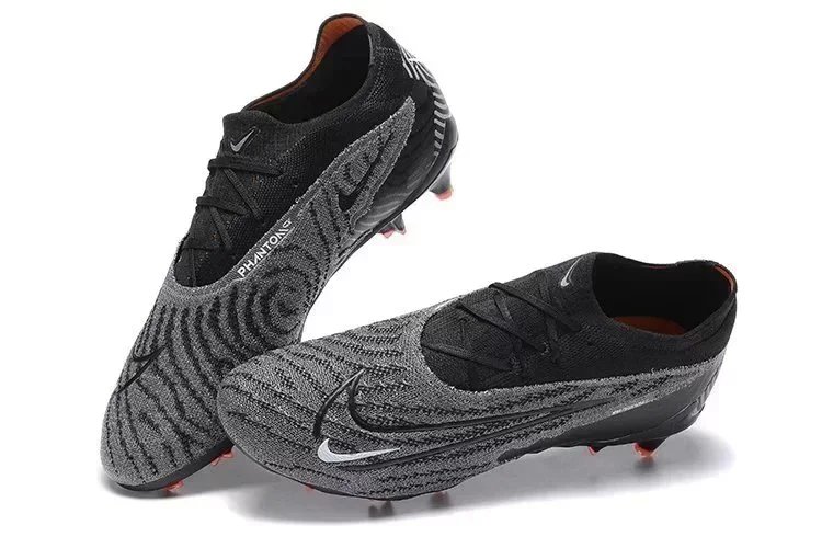 Nike Phantom GT Elite Football Boots Black Grey