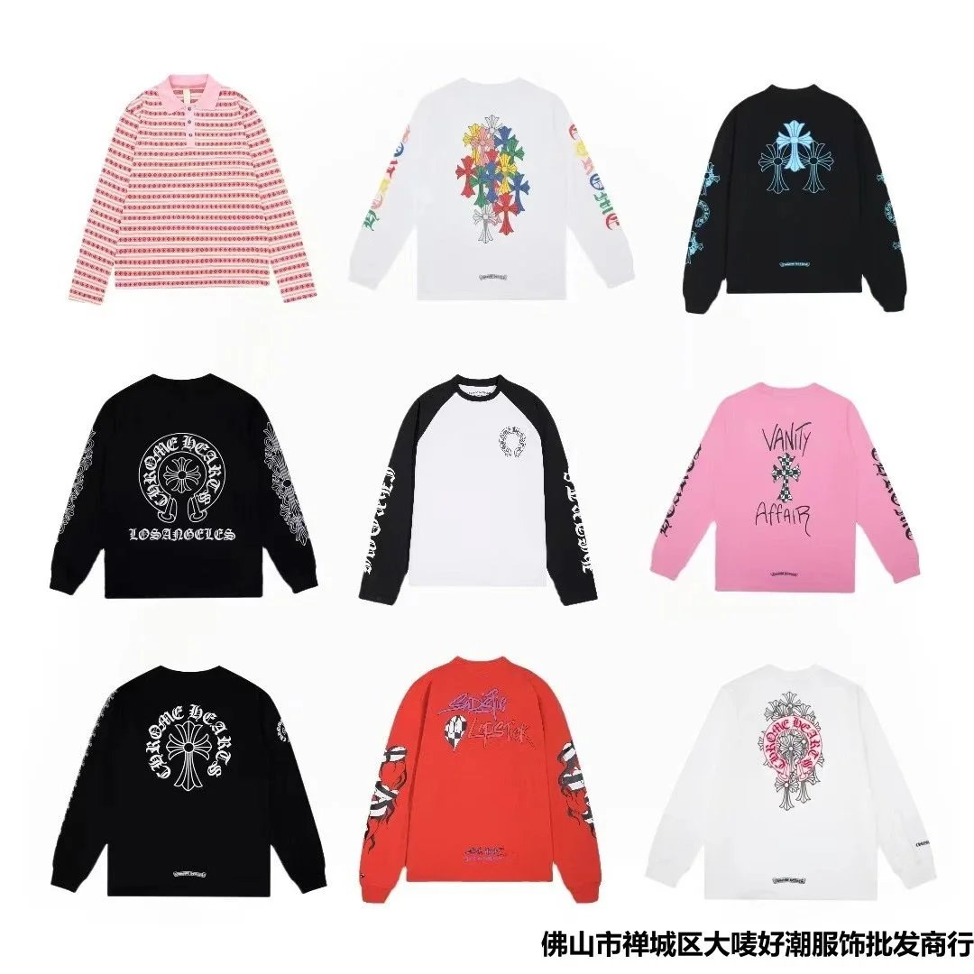 Chrome Hearts Long Sleeve T-Shirts for Men and Women