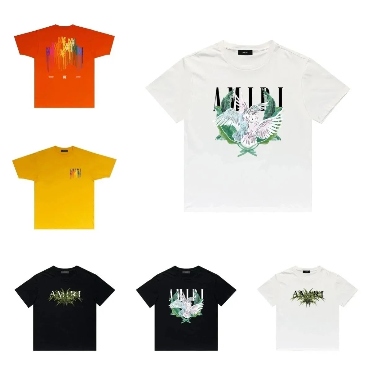AMIRI Graphic Print T-Shirt Collection