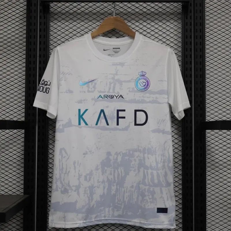 Al Hilal Saudi FC 2023-2024 Home Jersey Nike Football Shirt