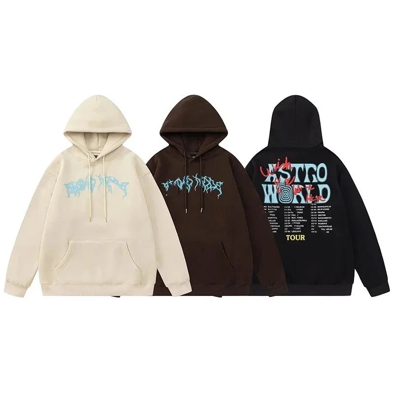 Astro World Tour Hoodie - Limited Edition Streetwear Sweatshirt
