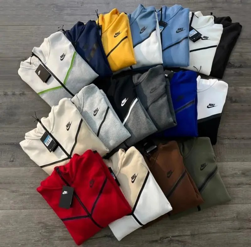 Nike Hoodie Sweatshirt Men Women Sportswear Pullover Hooded Jacket