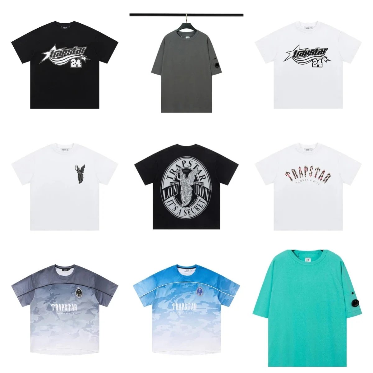 Trapstar T-Shirts Collection - Streetwear Fashion for Men