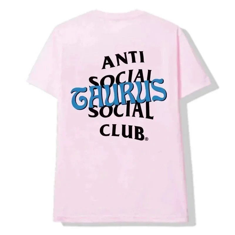 Anti Social Social Club Taurus Pink T-Shirt