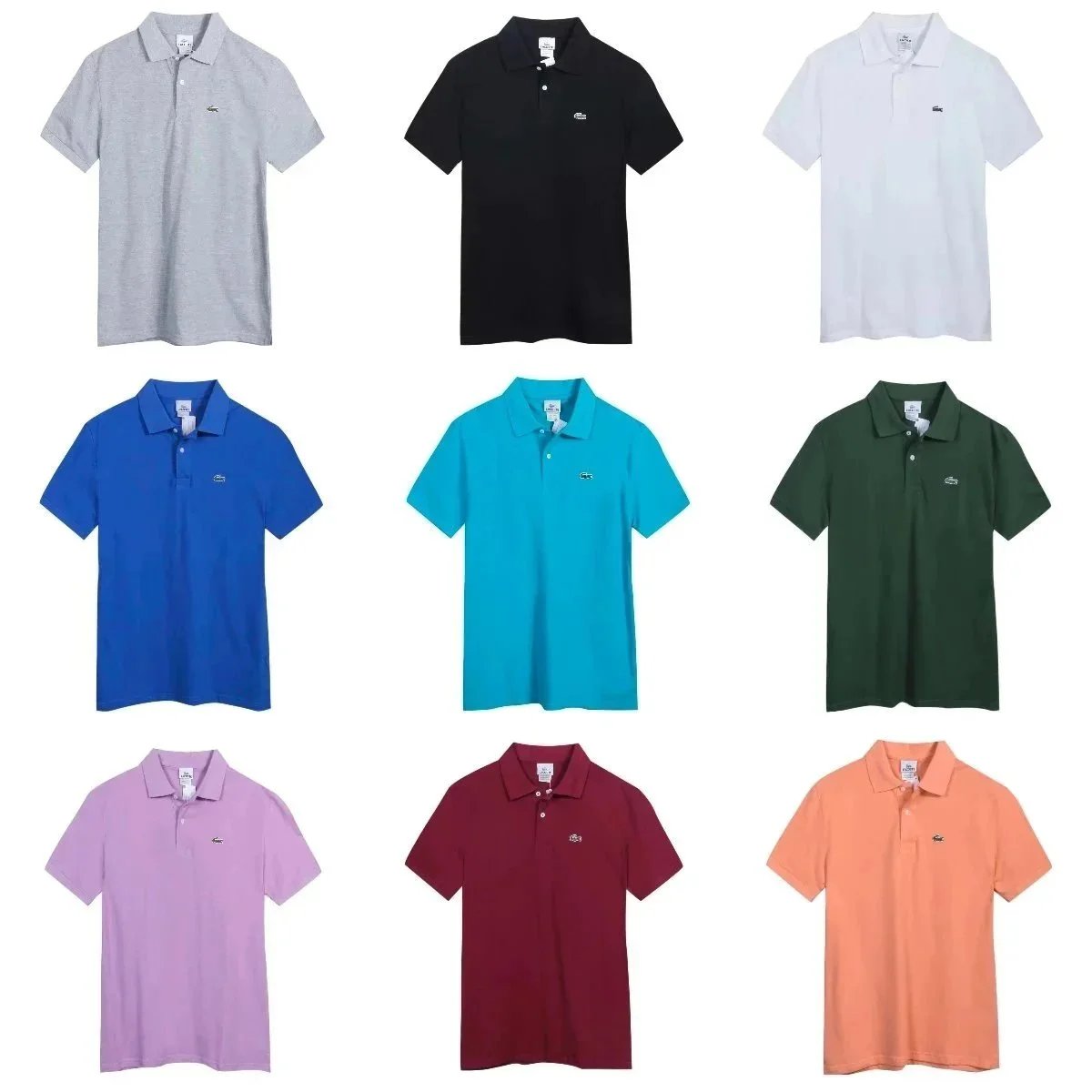Lacoste Men's Classic Polo Shirt in Multiple Colors