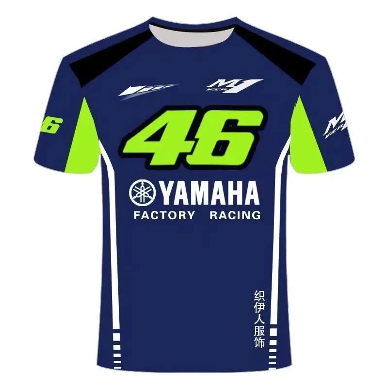 Yamaha Factory Racing 46 T-Shirt Valentino Rossie Design