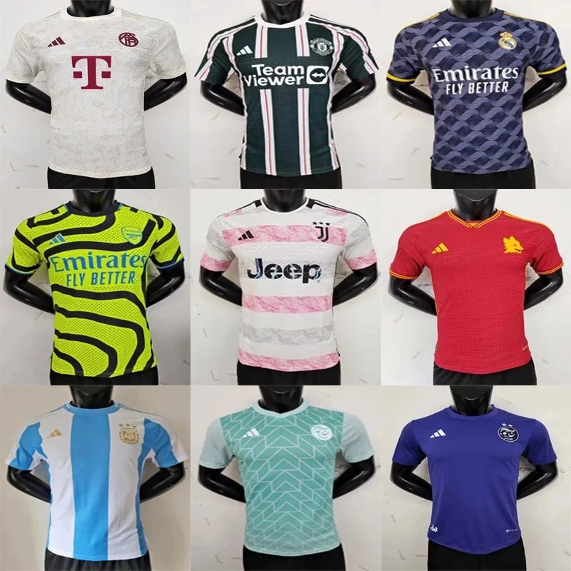 Official Adidas Football Jerseys for Men - 2023-2024 Season
