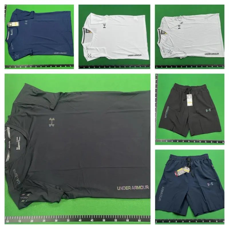 Under Armour Men's Performance T-Shirts and Shorts Set
